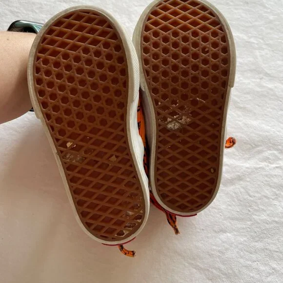 Vans Tiger Stripe Sneakers size 6 - Picture 6 of 10